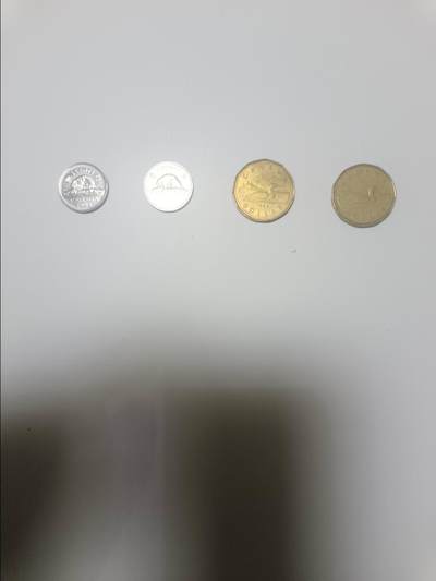 【20251230】非全新纸币和硬币第319场 - 加拿大2.1加元