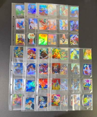 NO.19 好又多金牌大场，新店点关注不迷路！每周一站式配齐，方便凑单！（周6晚8点截拍，卖家送拍0抽成！） - 【套卡】自制西游记卡54张