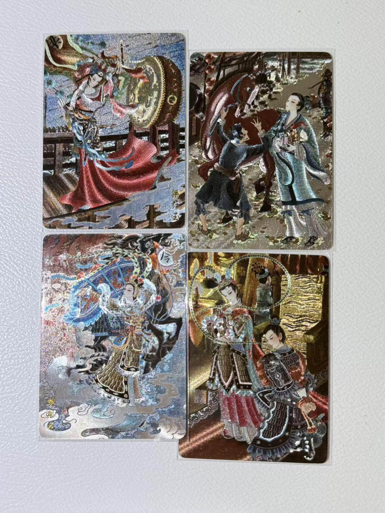 NO.19 好又多金牌大场，新店点关注不迷路！每周一站式配齐，方便凑单！（周6晚8点截拍，卖家送拍0抽成！） 华夏惊鸿  四大巾帼 画师:心染  粗闪4张