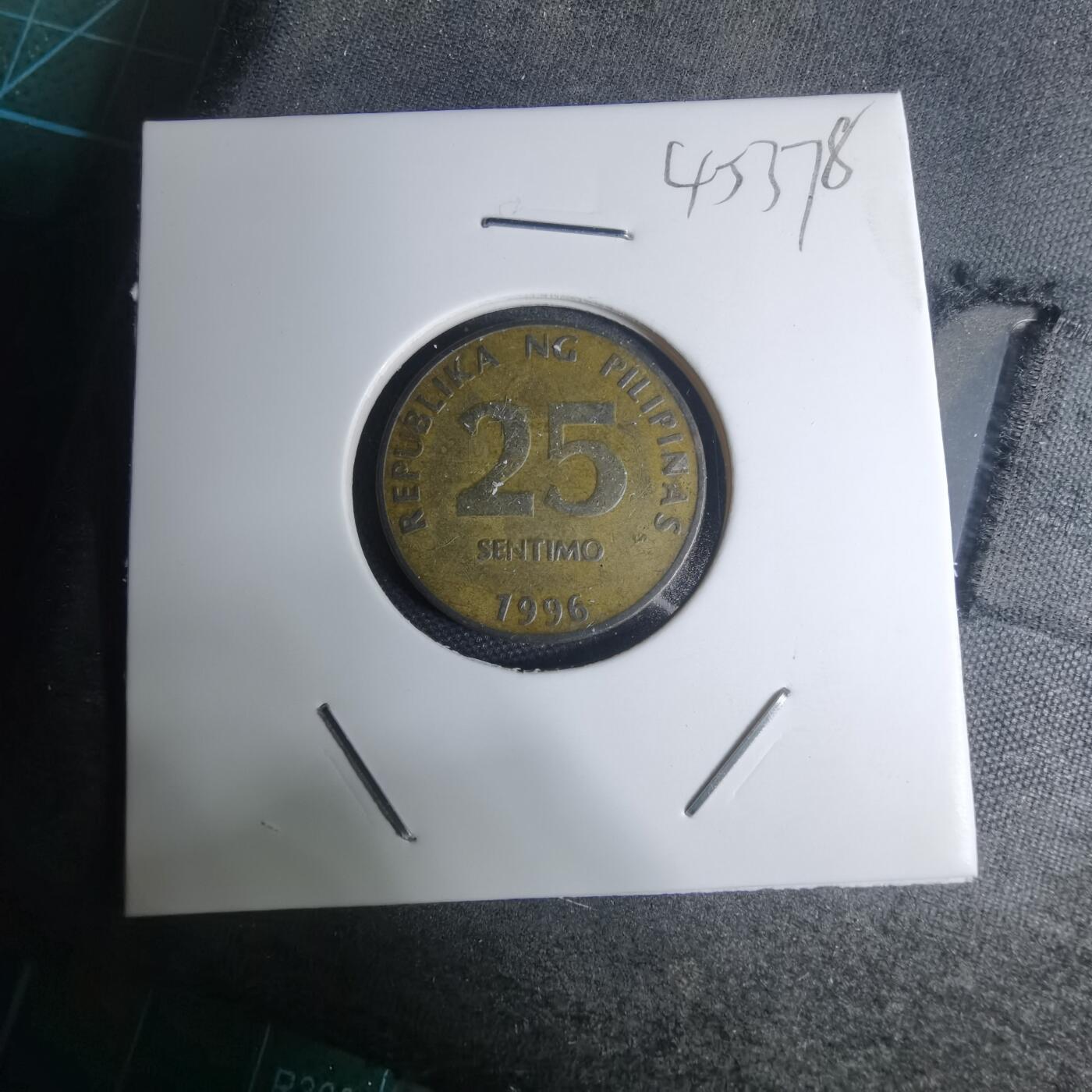 沼泽如烟--第945场 菲律宾1996年15分