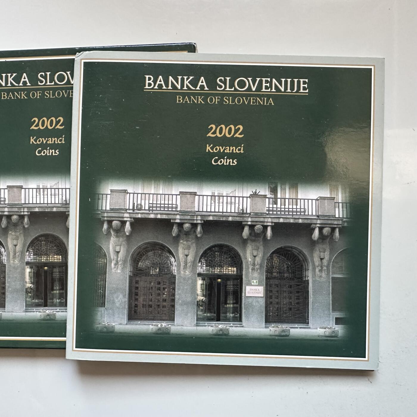 🌹外币初藏🌹🐯2025年第146场  每周二四六晚8️⃣点 接代拍 斯洛文尼亚2002年套币含韩日世界杯500纪念币