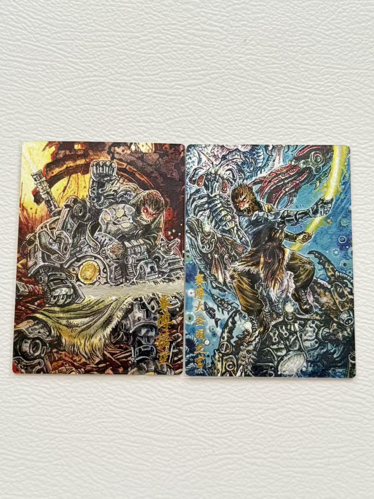 NO.19 好又多金牌大场，新店点关注不迷路！每周一站式配齐，方便凑单！（周6晚8点截拍，卖家送拍0抽成！） 卡有江湖 赛博悟空 赛博大闹龙宫 限编275/500 376/500 多吉西游记 特卡粗闪2张