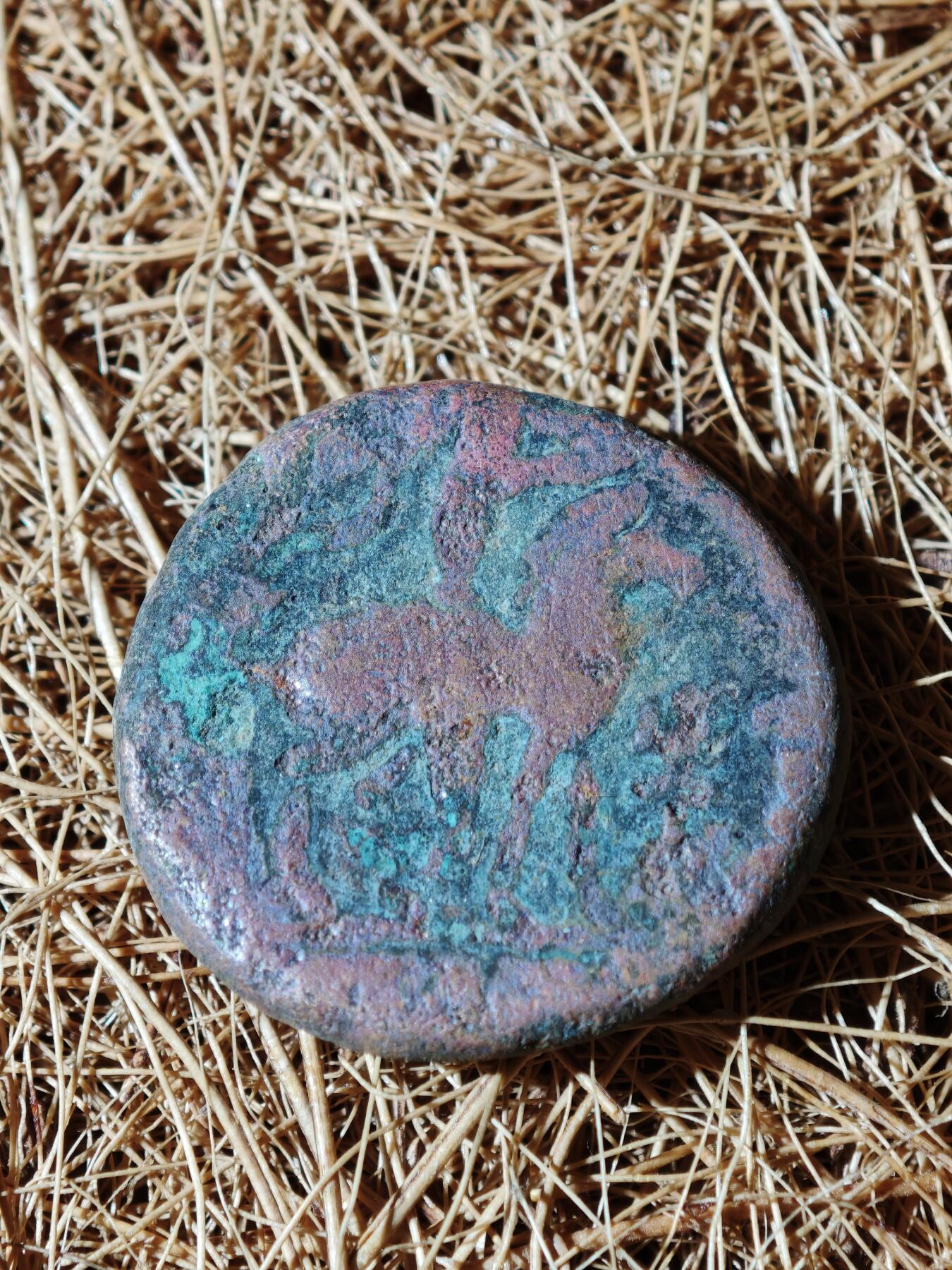 99期回流戒指饰品杂件纪念章丝路钱币专场 B丝路铜币