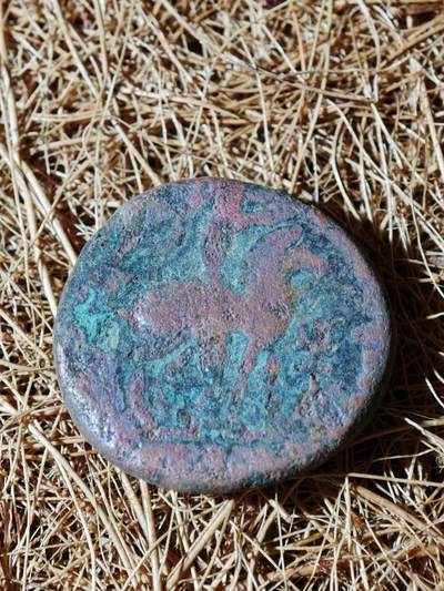 99期回流戒指饰品杂件纪念章丝路钱币专场 - B丝路铜币