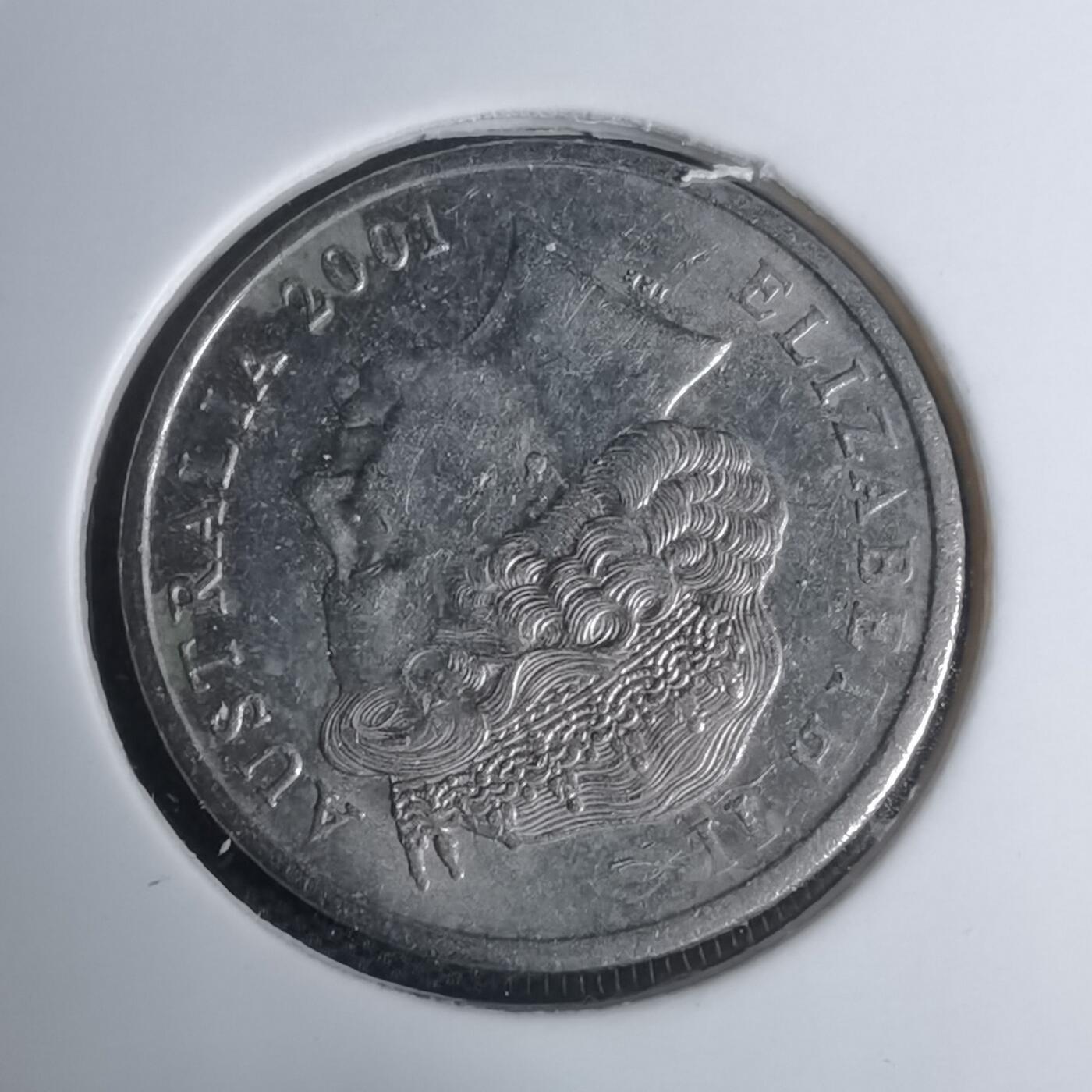 沼泽如烟--第945场 澳大利亚2001年5分