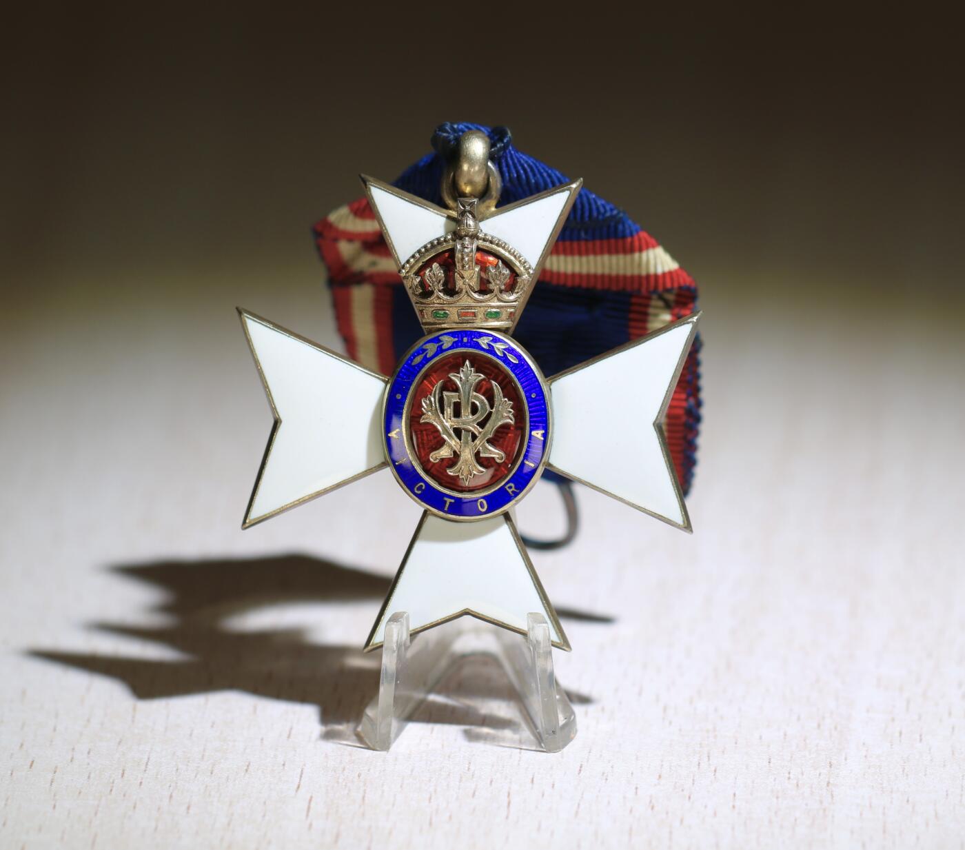 大猫徽章拍卖第285期 大英帝国皇家维多利亚勋章