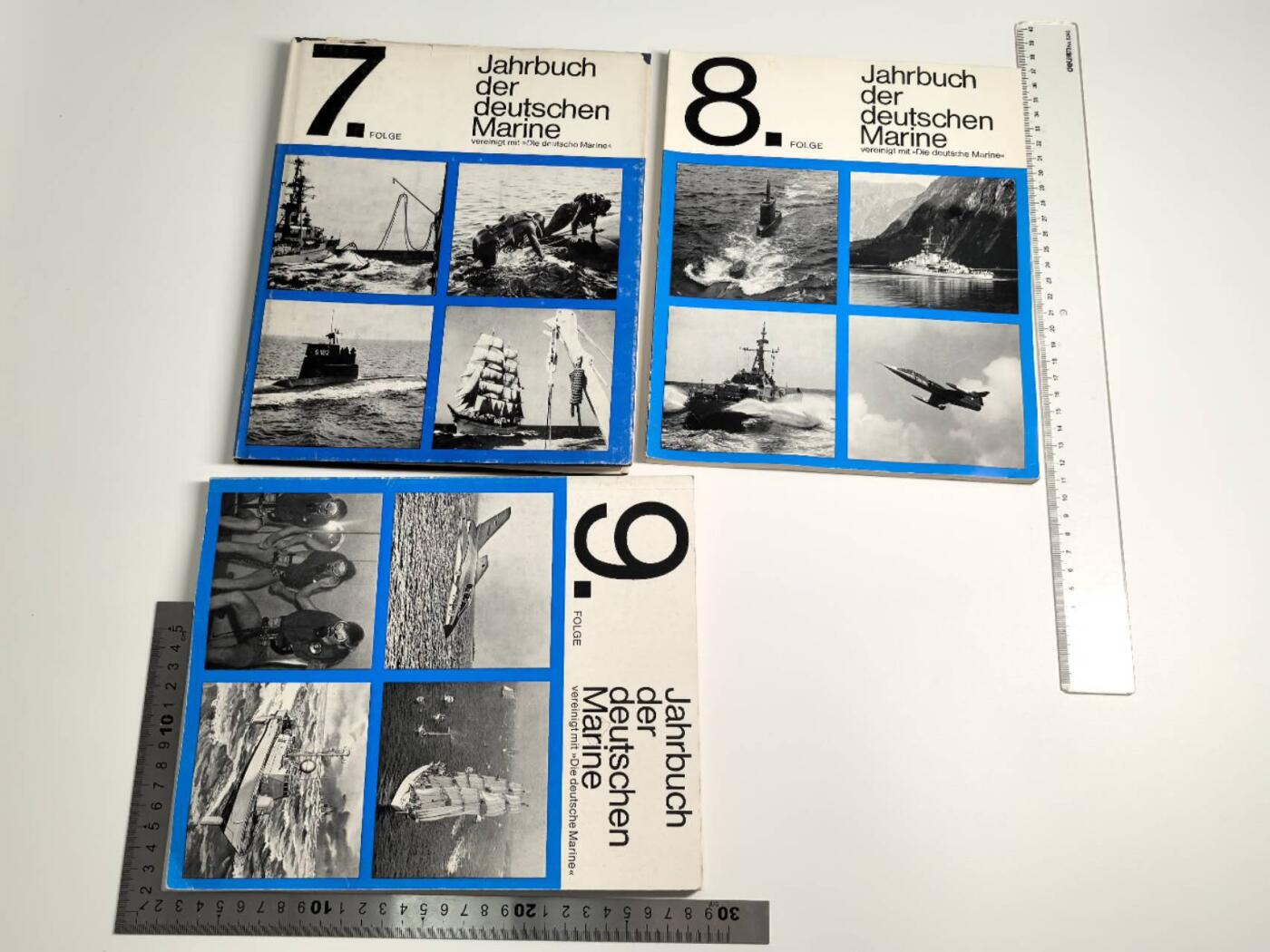 小驴勋章奖章收藏12月27日周六晚六点拍卖（珍爱和平，收藏战争，铭记历史，勿忘国耻，忠党爱国。有偿代拍，送拍规则在简介最后，参拍须阅读规则后再参拍，关系到运费包装发货时效真假辨别等关键信息，拍卖时不再发原图，看大图店主微信码在拍卖店铺介绍里） 《德国海军年鉴》3本