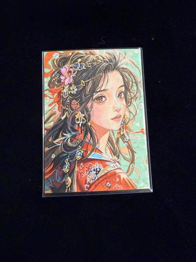 粤A卡牌第23期（12月28日22:00截拍） - 【手绘卡】SH-20 画师：沐也