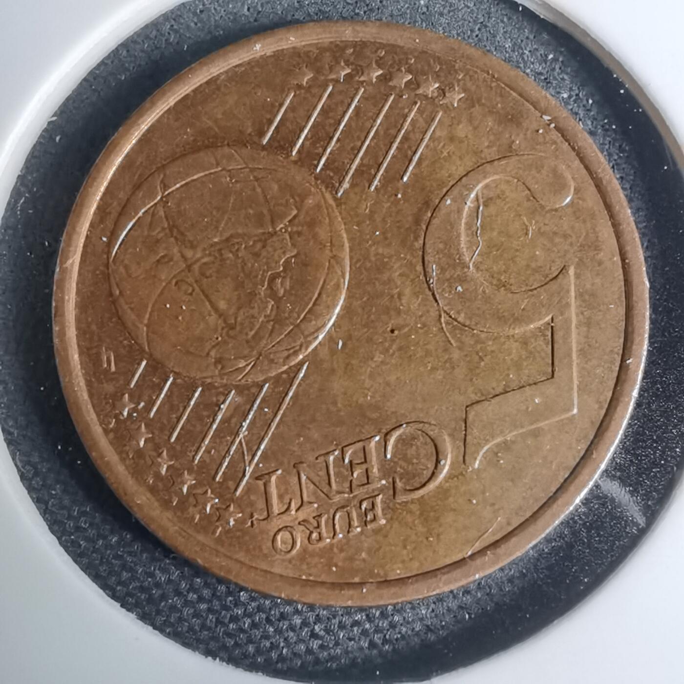 沼泽如烟--第945场 1999年5欧分