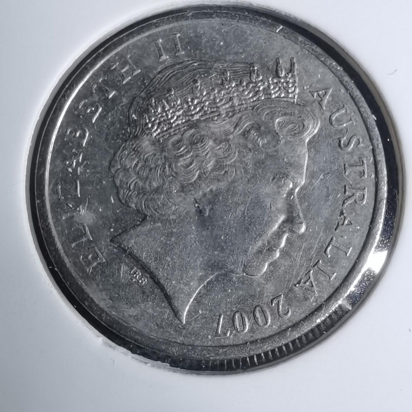 沼泽如烟--第945场 澳大利亚2007年五分