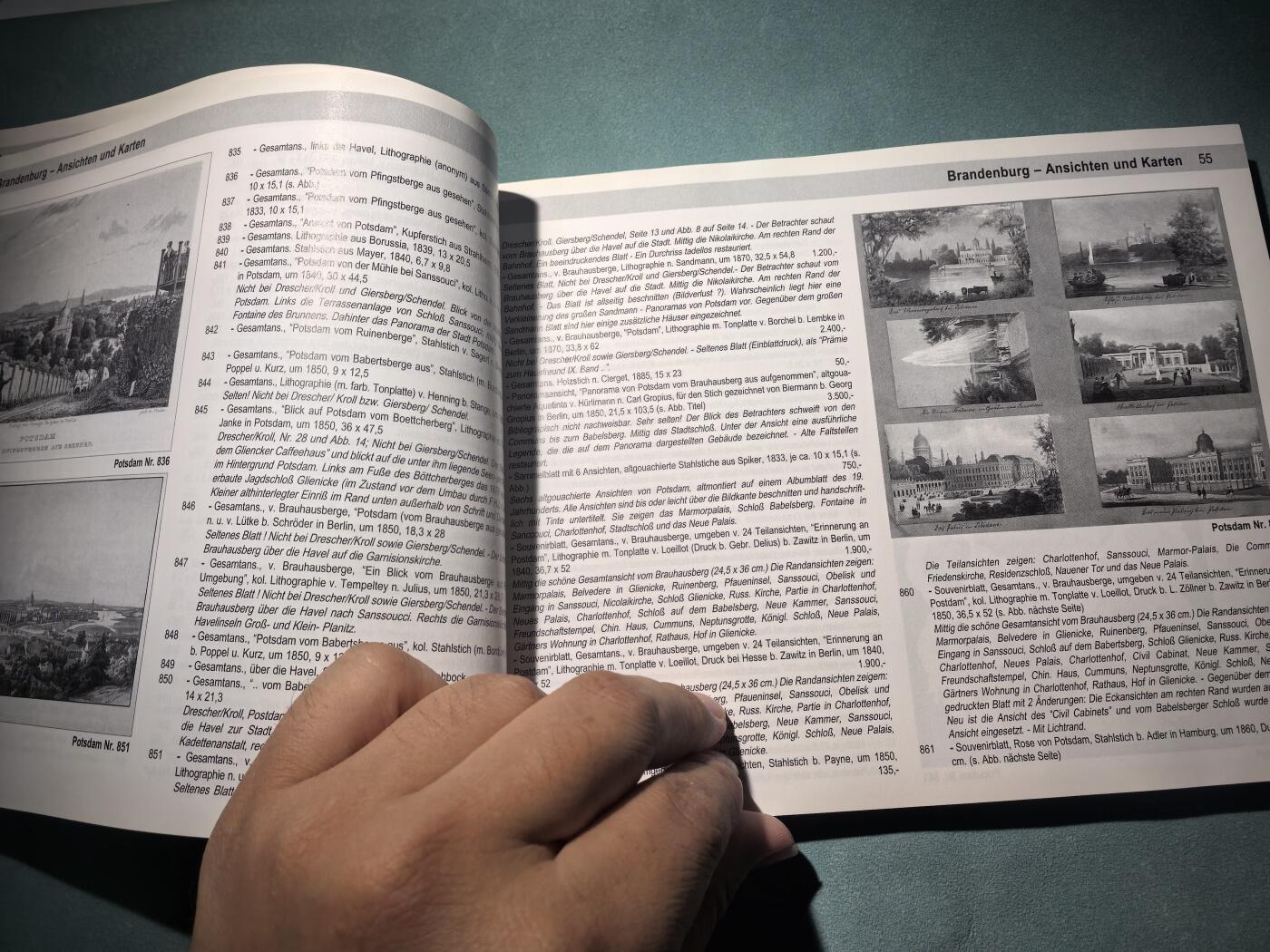 盛世勋华——号角文化勋章邮票专场拍卖第296期 德国中部地图与城市景观图图录 2007年 272页