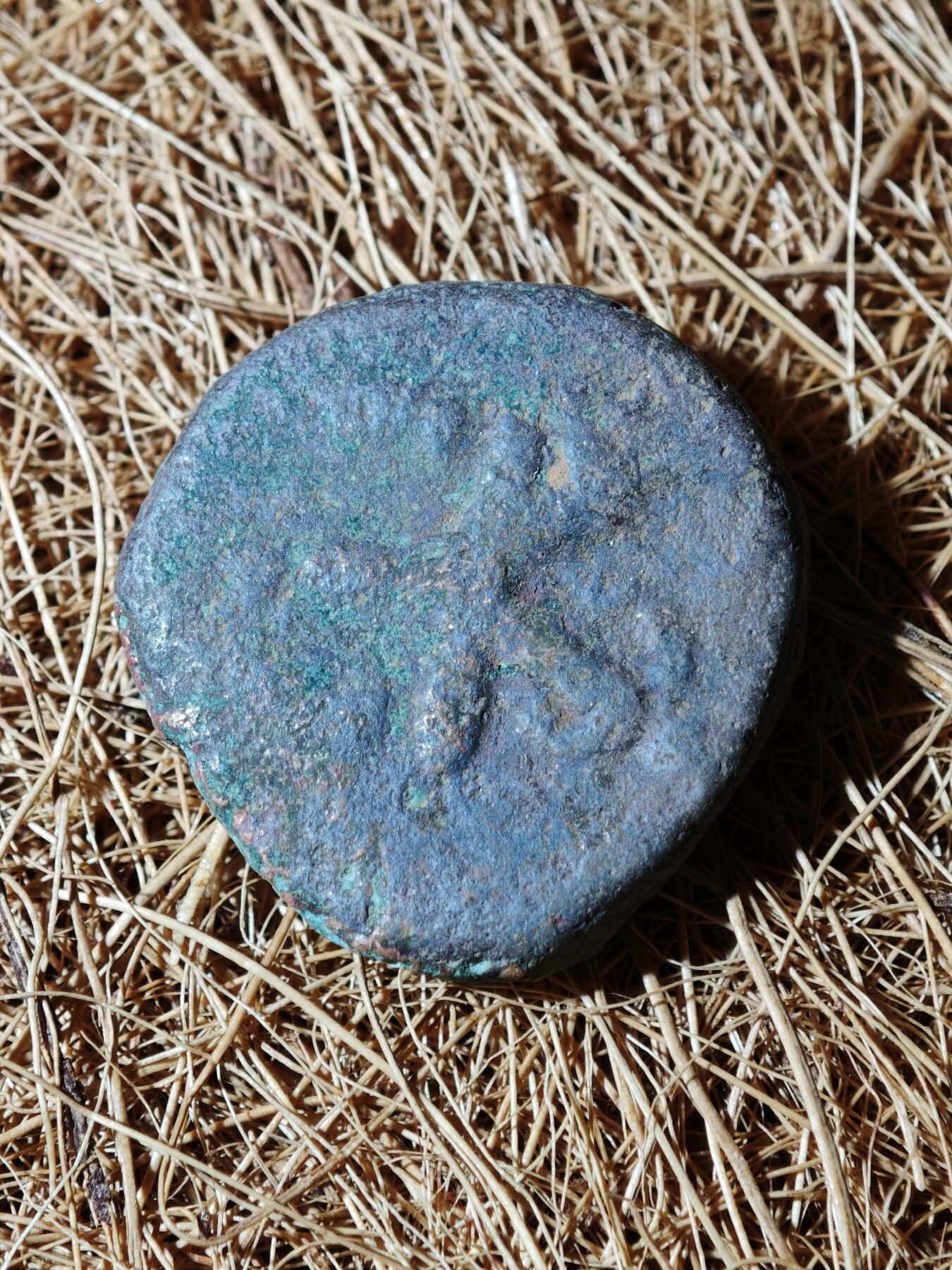 99期回流戒指饰品杂件纪念章丝路钱币专场 C丝路铜币