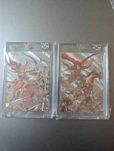 NO.19 好又多金牌大场，新店点关注不迷路！每周一站式配齐，方便凑单！（周6晚8点截拍，卖家送拍0抽成！） - 【亲签卡】超吉梦 七侠五义 张导亲签 平阳公主限编亲签08/220+秦良玉限编亲签26/220 粗闪 官方卡砖