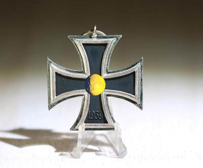 大猫徽章拍卖第285期 - 珍爱和平 二级铁十字勋章 辛克尔A型变体  白油品相  辛A