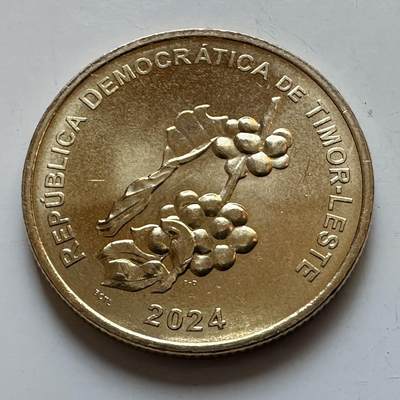 🌹外币初藏🌹🐯2025年第146场  每周二四六晚8️⃣点 接代拍 - 东帝汶2024年50分