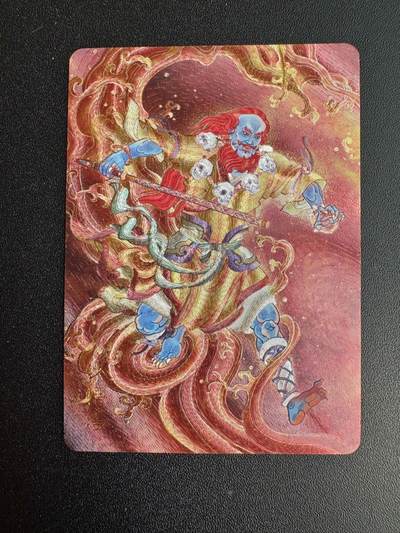 NO.19 好又多金牌大场，新店点关注不迷路！每周一站式配齐，方便凑单！（周6晚8点截拍，卖家送拍0抽成！） - 百里卡牌 涌喆西游半粗特卡 孙海洋 沙悟净1张