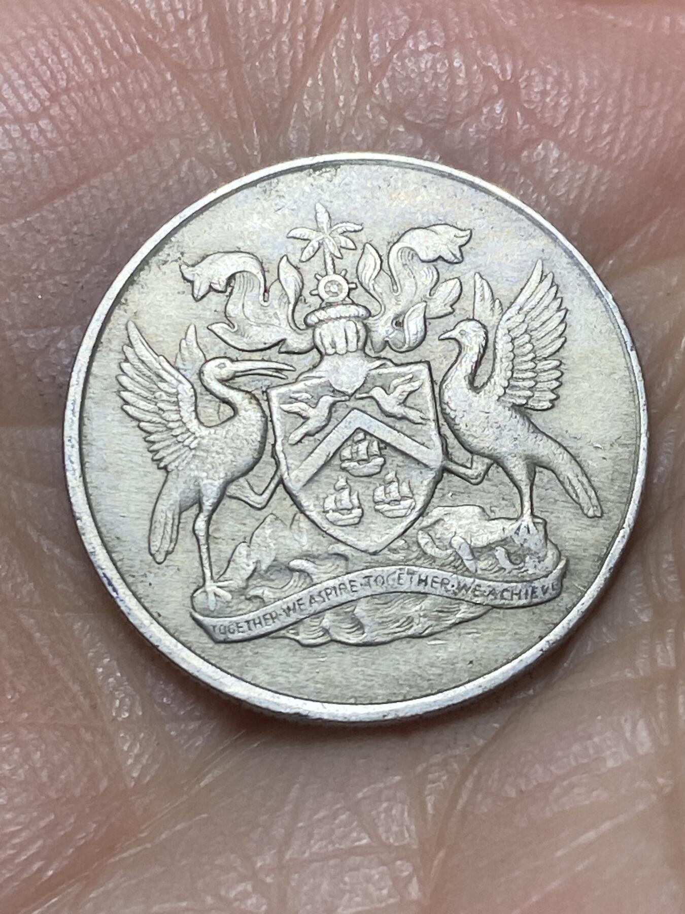 2025年第一百四十场(总第一百六十六场）外国好品散币场(免佣金) 特立尼达和多巴哥🇹🇹1966年25分(第一套首发年)