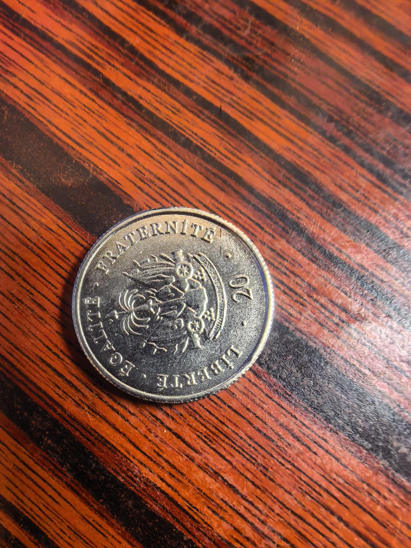 泡泡币外币四十一场可代拍15038385335微信 海地硬币