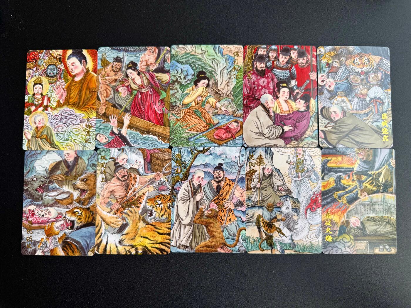 NO.19 好又多金牌大场，新店点关注不迷路！每周一站式配齐，方便凑单！（周6晚8点截拍，卖家送拍0抽成！） 超吉梦 七侠五义特卡 多吉绘唐僧故事 普卡10张