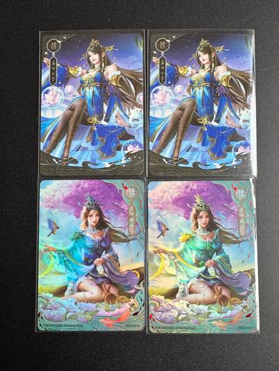 NO.19 好又多金牌大场，新店点关注不迷路！每周一站式配齐，方便凑单！（周6晚8点截拍，卖家送拍0抽成！） - 三国杀 清河公主+辛宪英 4张