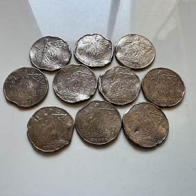 🌹外币初藏🌹🐯2025年第146场  每周二四六晚8️⃣点 接代拍 - 炮崩 1986年和平10枚