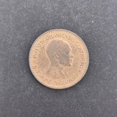 各国硬币第7期 无佣金 - 加纳1/2便士
