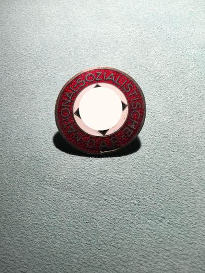 盛世勋华——号角文化勋章邮票专场拍卖第296期 - 德国（1939）NSDAP党徽 珐琅质地 带厂标