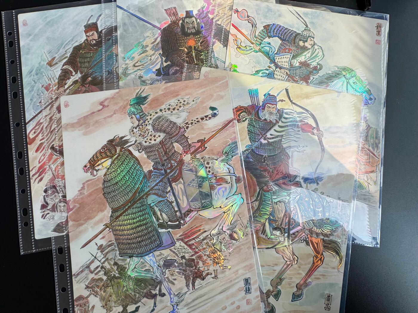 NO.19 好又多金牌大场，新店点关注不迷路！每周一站式配齐，方便凑单！（周6晚8点截拍，卖家送拍0抽成！） 齐卡 王涌喆三国五虎 A4彩闪大卡