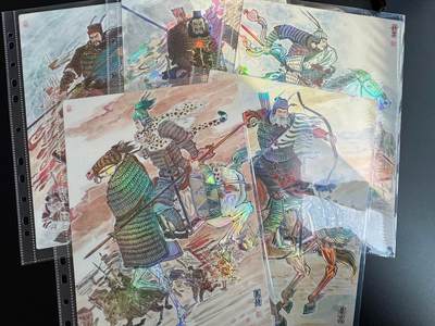 NO.19 好又多金牌大场，新店点关注不迷路！每周一站式配齐，方便凑单！（周6晚8点截拍，卖家送拍0抽成！） - 齐卡 王涌喆三国五虎 A4彩闪大卡