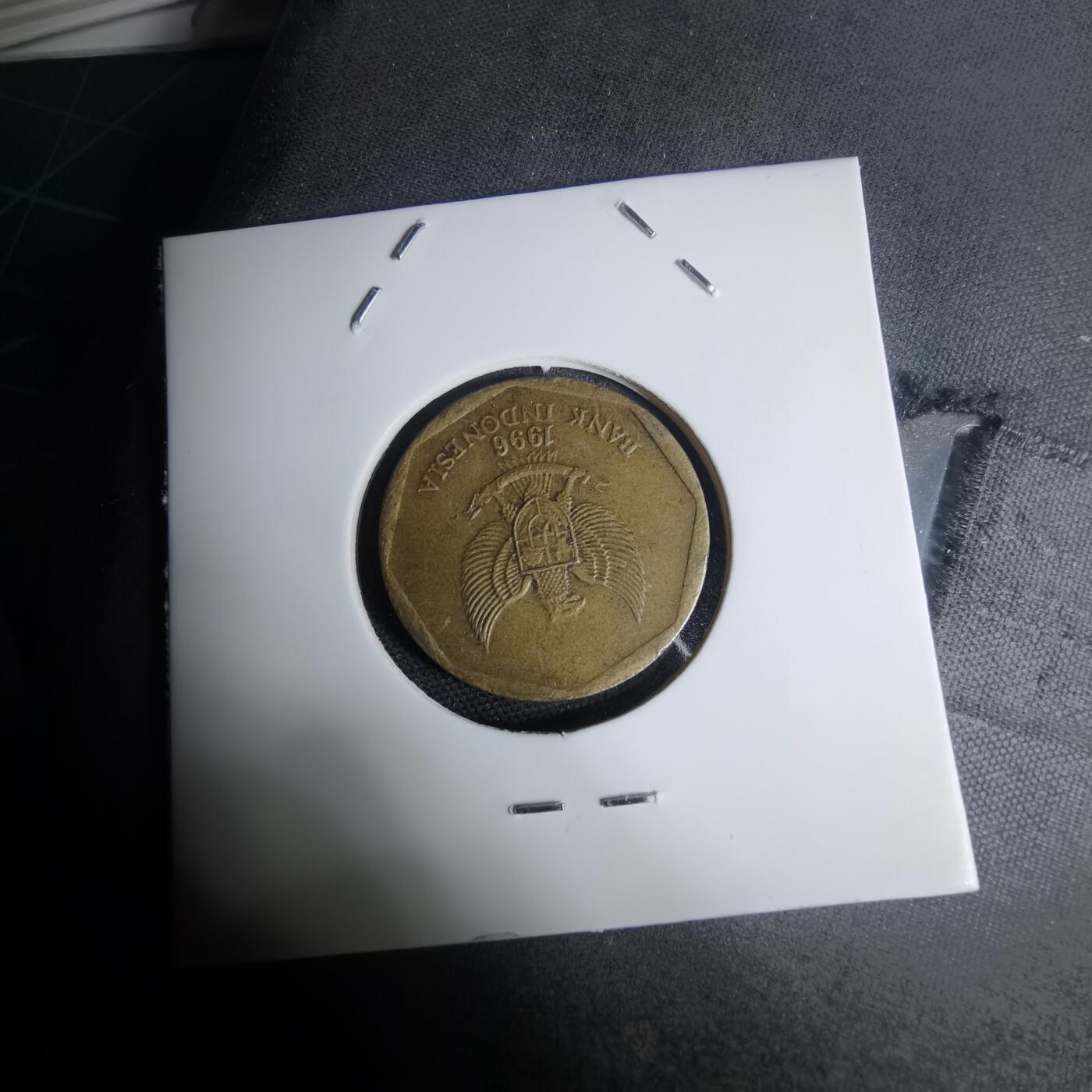 沼泽如烟--第945场 印度尼西亚1996年100卢比