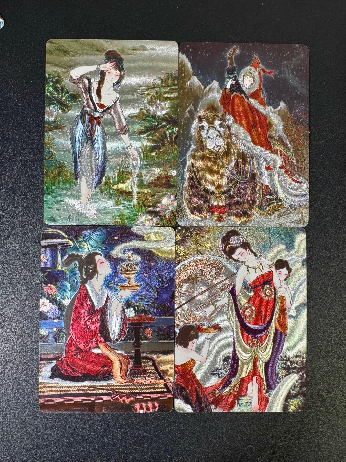 NO.19 好又多金牌大场，新店点关注不迷路！每周一站式配齐，方便凑单！（周6晚8点截拍，卖家送拍0抽成！） 焱卡 列仙卷下特卡 彫仙 四大美女 粗闪一套