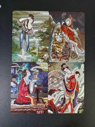 NO.19 好又多金牌大场，新店点关注不迷路！每周一站式配齐，方便凑单！（周6晚8点截拍，卖家送拍0抽成！） - 焱卡 列仙卷下特卡 彫仙 四大美女 粗闪一套