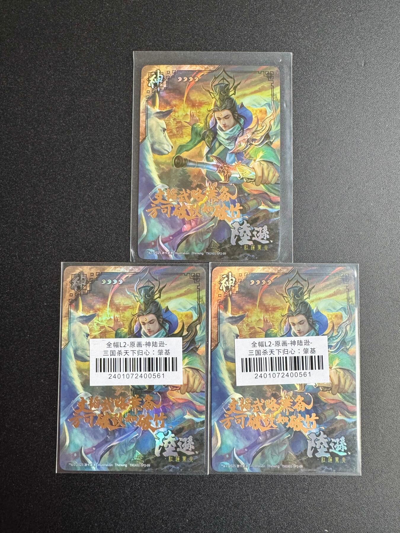 NO.19 好又多金牌大场，新店点关注不迷路！每周一站式配齐，方便凑单！（周6晚8点截拍，卖家送拍0抽成！） 三国杀 神陆逊 3张