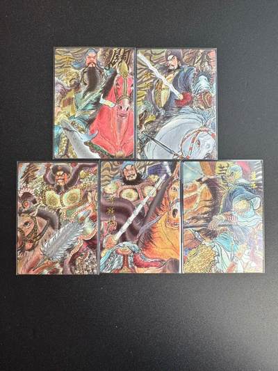 NO.19 好又多金牌大场，新店点关注不迷路！每周一站式配齐，方便凑单！（周6晚8点截拍，卖家送拍0抽成！） - 昆仑万象 权迎东 梁山五虎将 粗闪5张