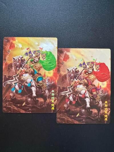 NO.19 好又多金牌大场，新店点关注不迷路！每周一站式配齐，方便凑单！（周6晚8点截拍，卖家送拍0抽成！） 奇点 五虎上将 张飞 粗闪+冷烫一对