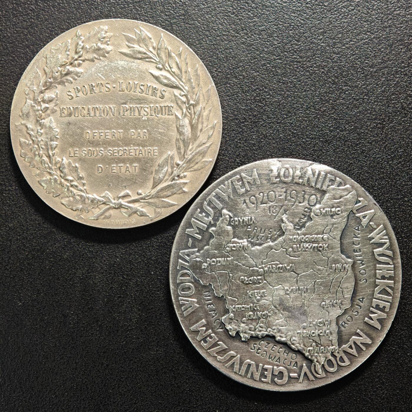 【德藏】世界币章拍卖第159期(元旦专场拍卖) 2枚一组 欧洲老铜章 详细尺寸请看拍品介绍