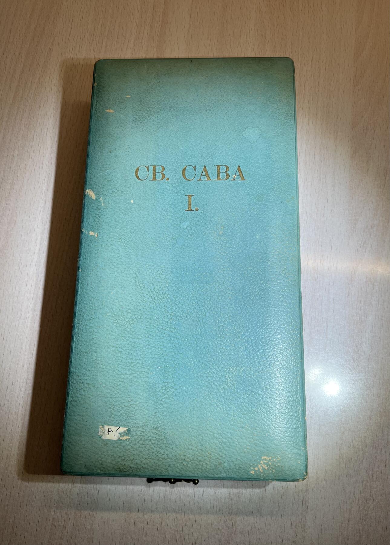 大猫徽章拍卖第285期 塞尔维亚王国一级圣萨瓦勋章星芒一套 绶带稍有开丝