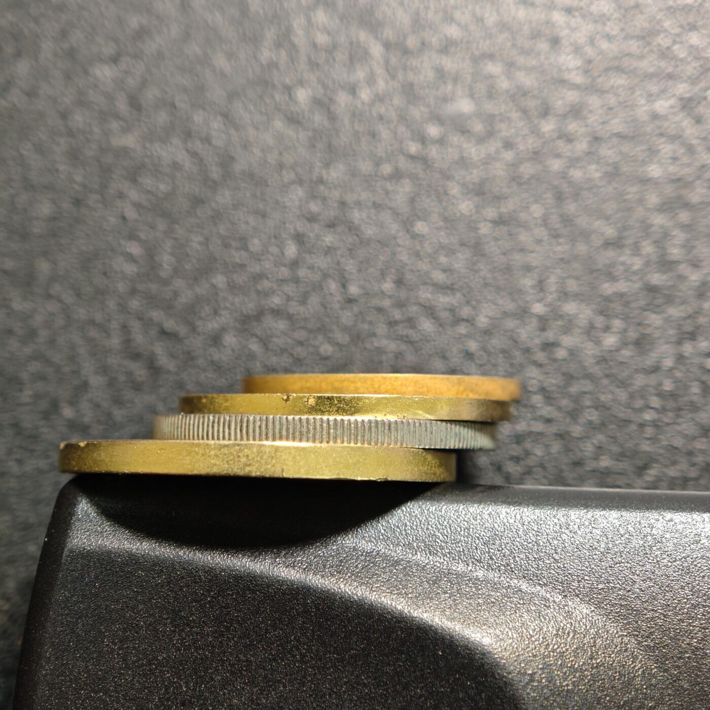 【德藏】世界币章拍卖第159期(元旦专场拍卖) 4枚一组 1954-55年 萨尔地区10、20、50、100萨尔法郎铜币及镍币 好品相