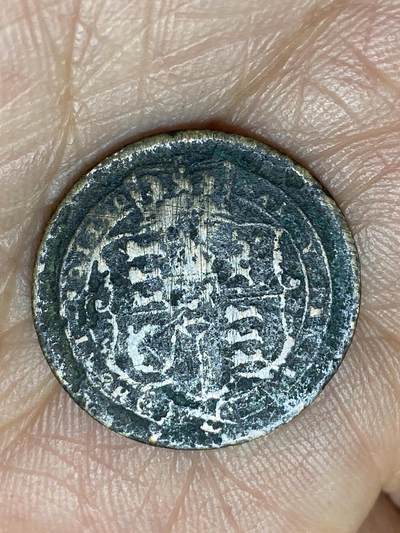 2025年第一百四十场(总第一百六十六场）外国好品散币场(免佣金) - 英国🇬🇧乔治三世头像铜代币