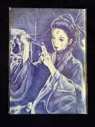 粤A卡牌第23期（12月28日22:00截拍） - 【手绘卡】SH-04 画师：暮山雾雪