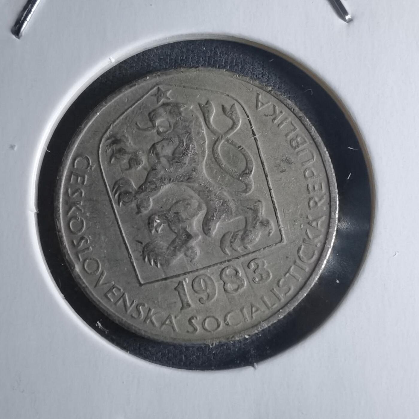 沼泽如烟--第946场 捷克斯洛伐克1983年50赫勒