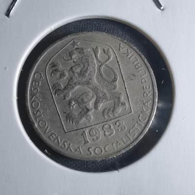 沼泽如烟--第946场 - 捷克斯洛伐克1983年50赫勒