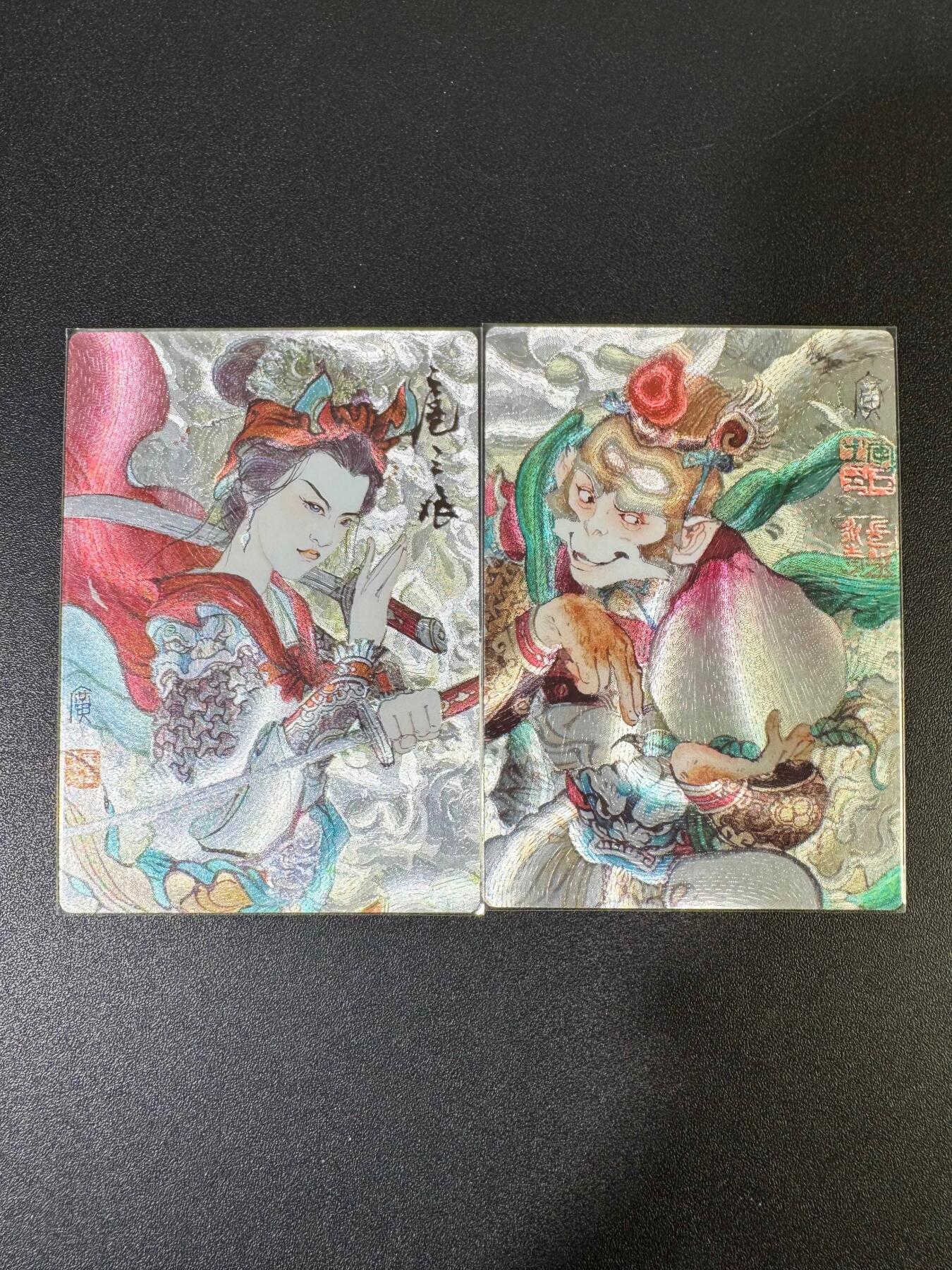 NO.19 好又多金牌大场，新店点关注不迷路！每周一站式配齐，方便凑单！（周6晚8点截拍，卖家送拍0抽成！） 启读 李广 扈三娘+孙悟空 粗闪2张