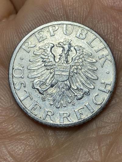 2025年第一百四十场(总第一百六十六场）外国好品散币场(免佣金) - 奥地利🇦🇹1952年50格罗申(二战后首套流通硬币)
