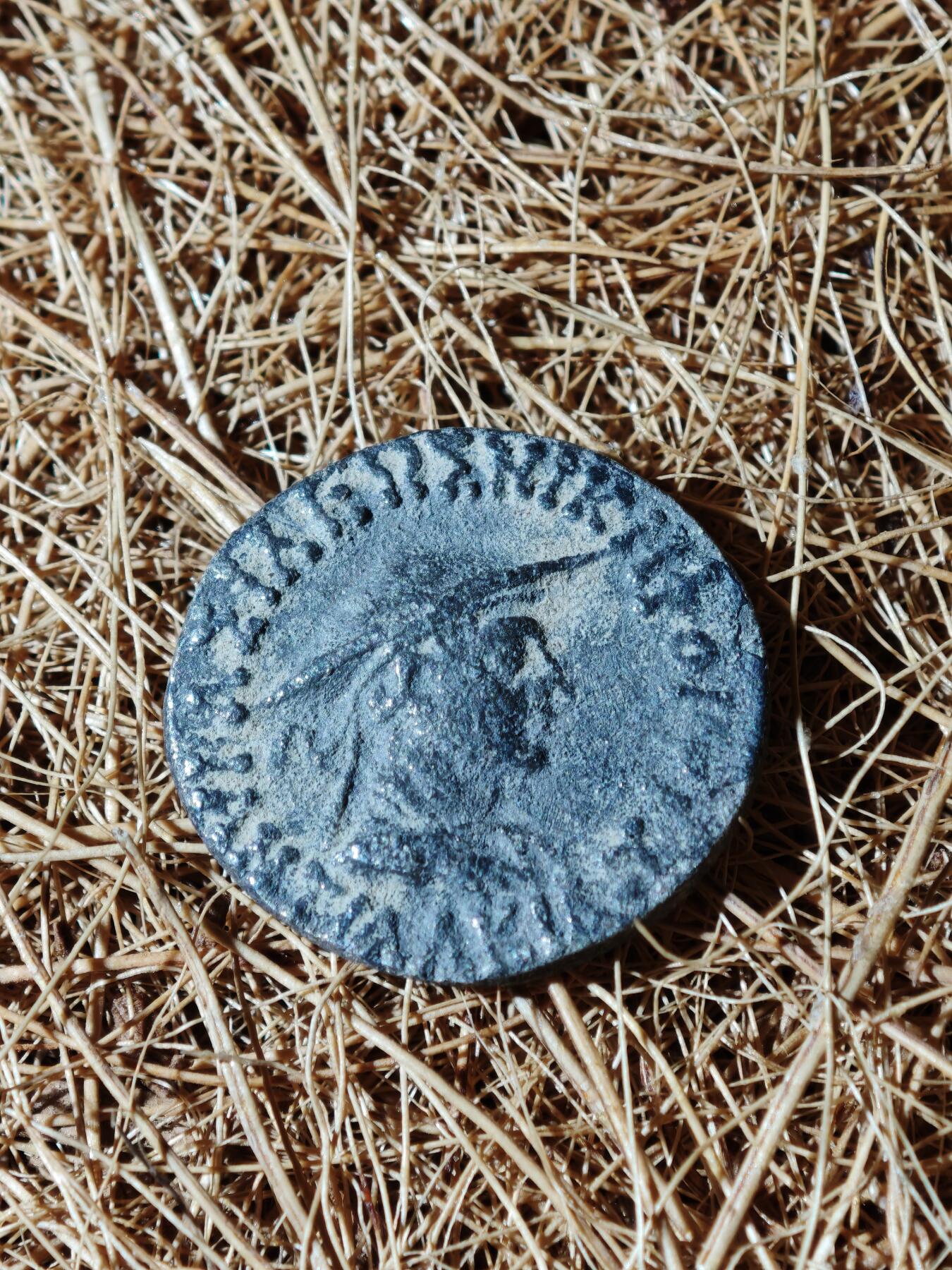 99期回流戒指饰品杂件纪念章丝路钱币专场 A丝路铜币