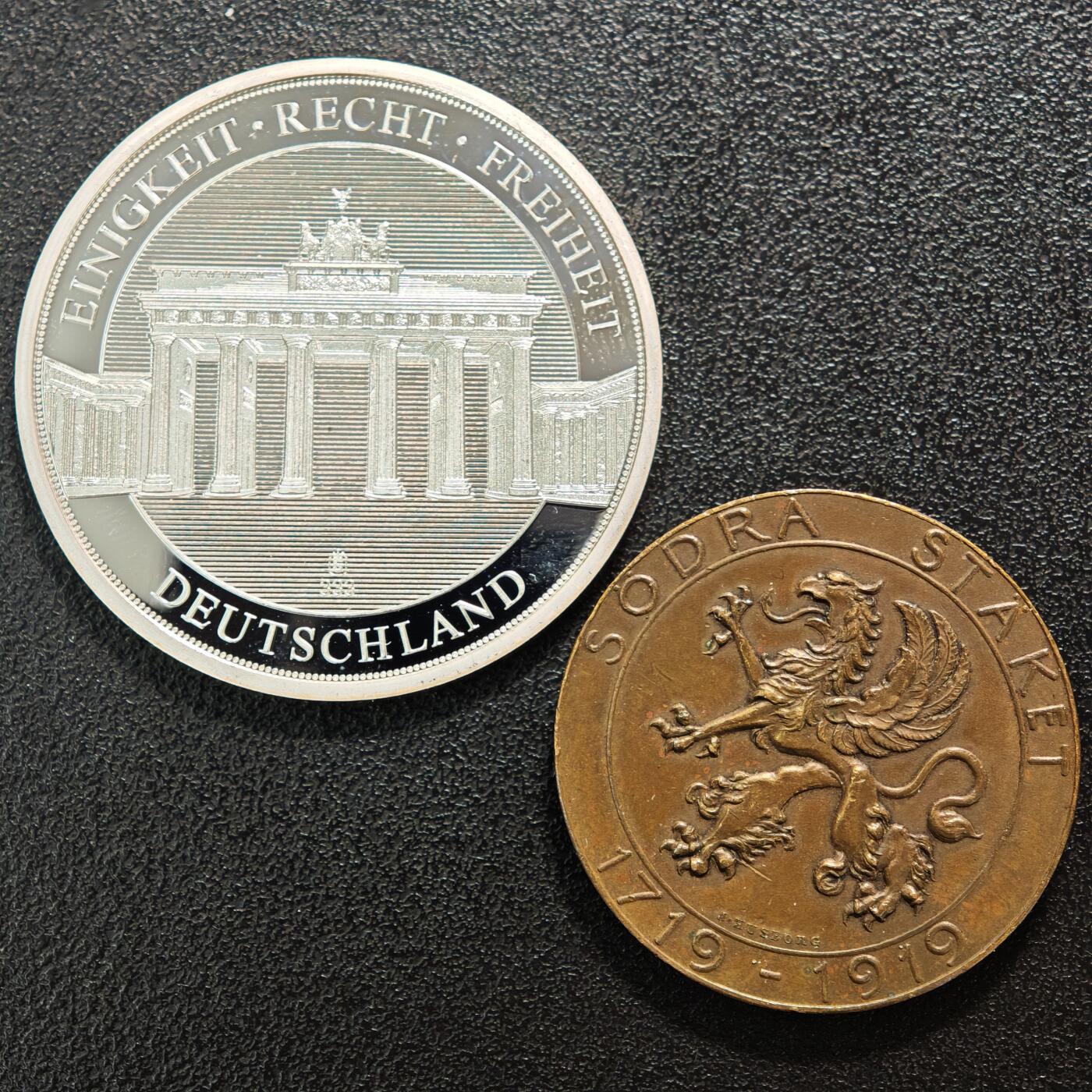 【德藏】世界币章拍卖第159期(元旦专场拍卖)