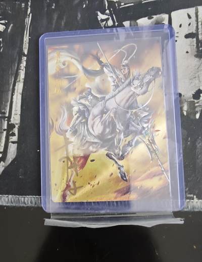 NO.19 好又多金牌大场，新店点关注不迷路！每周一站式配齐，方便凑单！（周6晚8点截拍，卖家送拍0抽成！） - 【亲签卡】卡德曼 杆子亲签 赛仁贵郭盛 粗闪