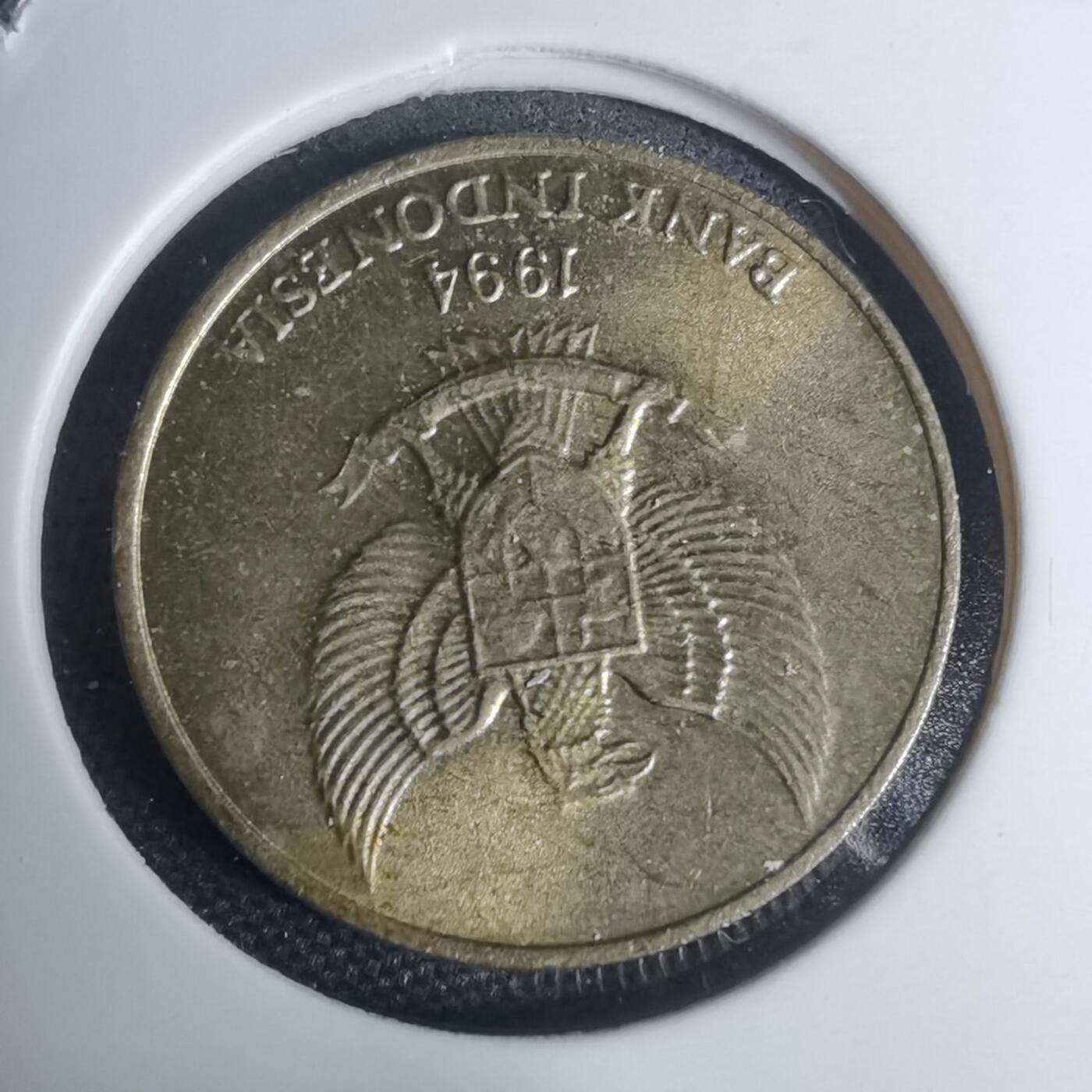 沼泽如烟--第945场 印度尼西亚1994年500卢比