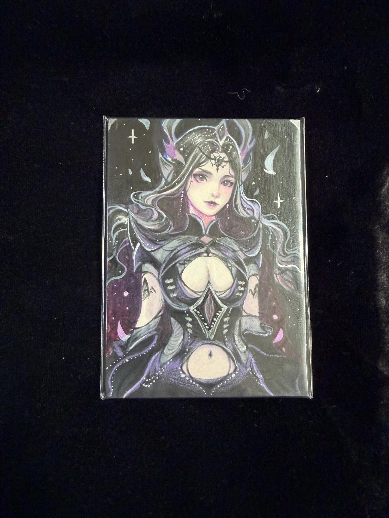 粤A卡牌第23期（12月28日22:00截拍） 【手绘卡】SH-24 画师：泽