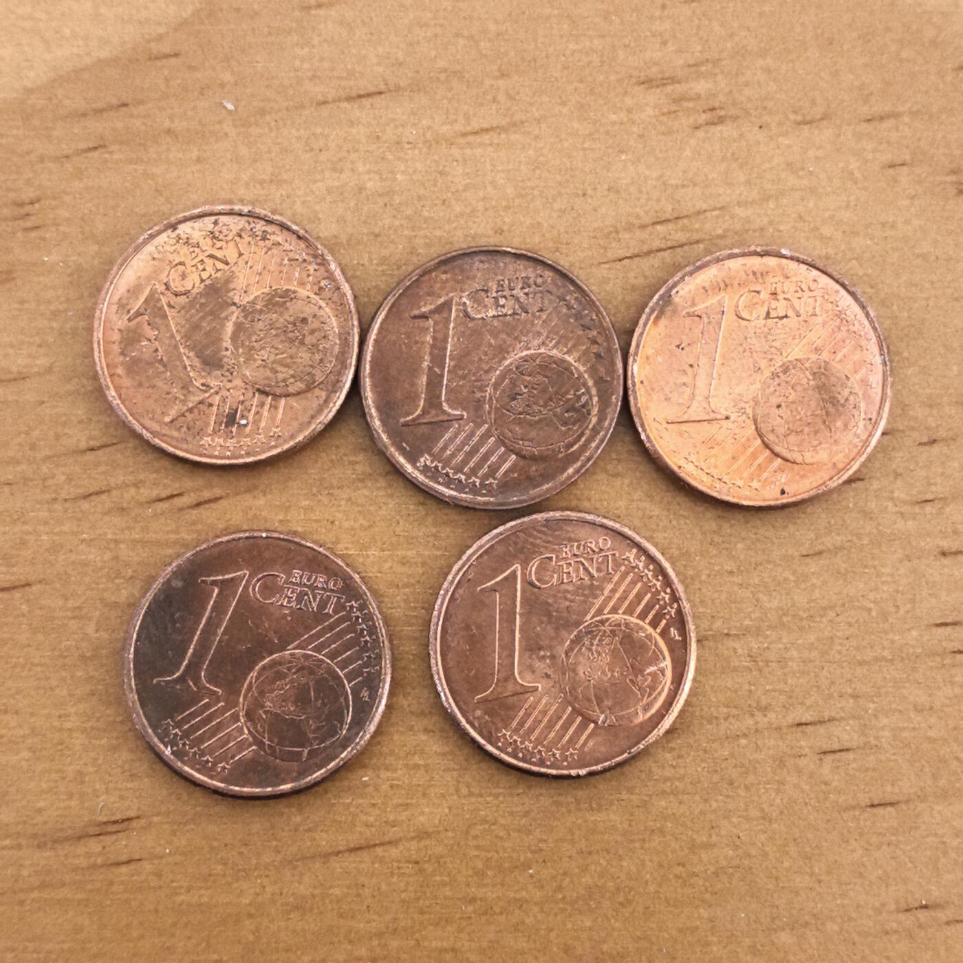 各国硬币第7期 无佣金 荷兰1殴分5枚